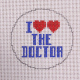 Illustration for article titled Dr Who stitching projects, and Harry Potter too